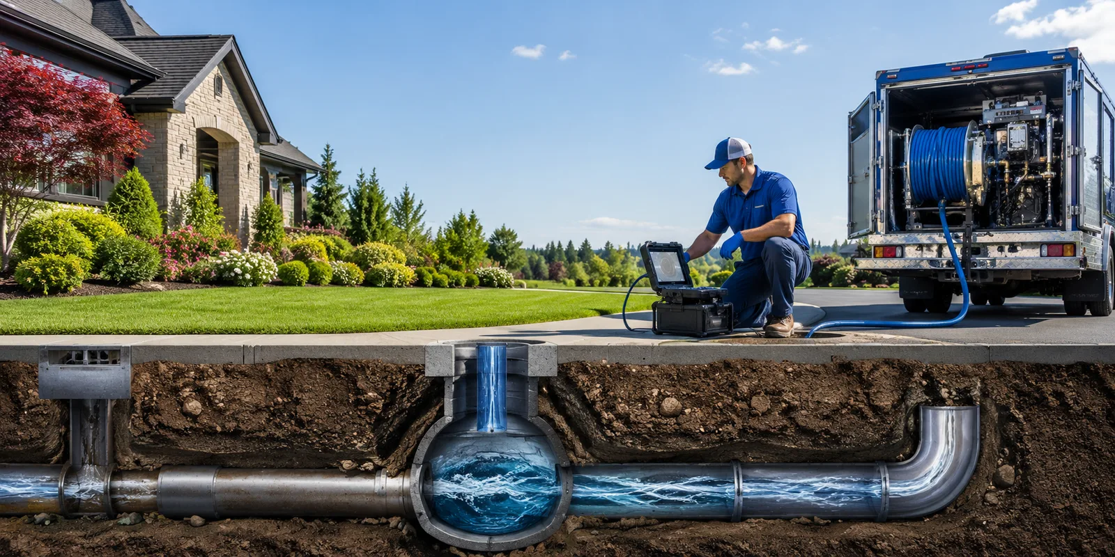 Drainage restoration information for Prompton, PA